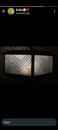 New design Gate light