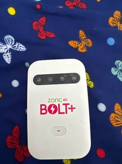 Zong 4G Bolt+