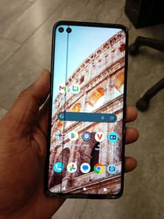 Motorola Moto One 5G Panel Damage