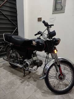 Honda CD 70 2012 0