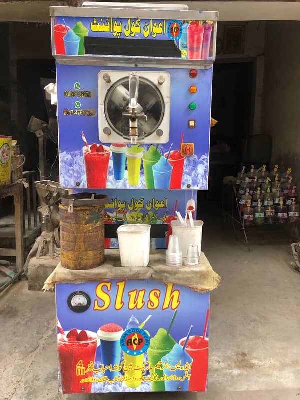 slush machine 7