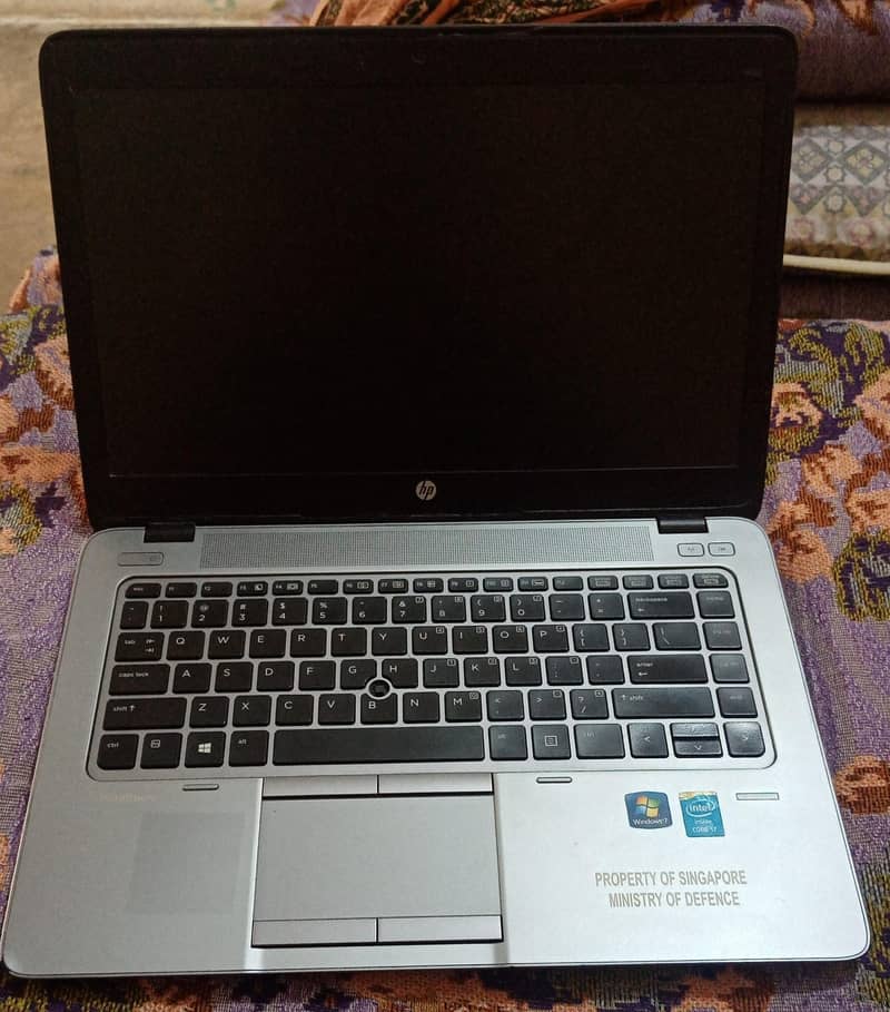 HP EliteBook Core i7 4th Generation 16GB RAM 256GB M2 1 TB HDD 0