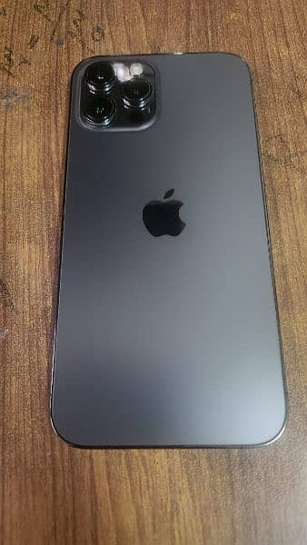 IPhone 12 pro max 256gb dual sim PTA approved 10/10 condition 2