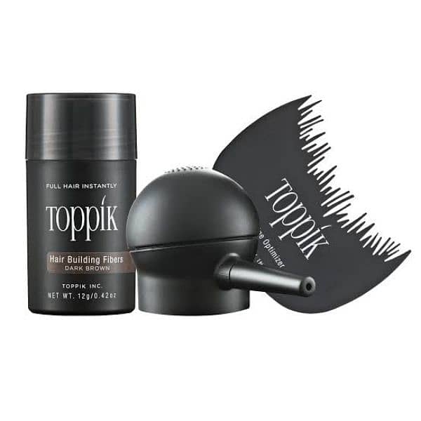 Toppik Hair Building Fiber Dark Brown 27.5g
& Black 03020062817 2