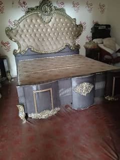 king bed / sale / polish bed/bed for sale/bed set/double bed/furniture