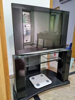 Panasonic TV with Trolley 0