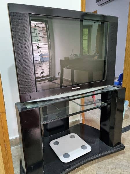 Panasonic TV with Trolley 1