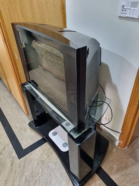 Panasonic TV with Trolley 2