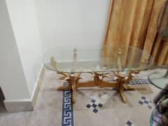 mirror centre table new.