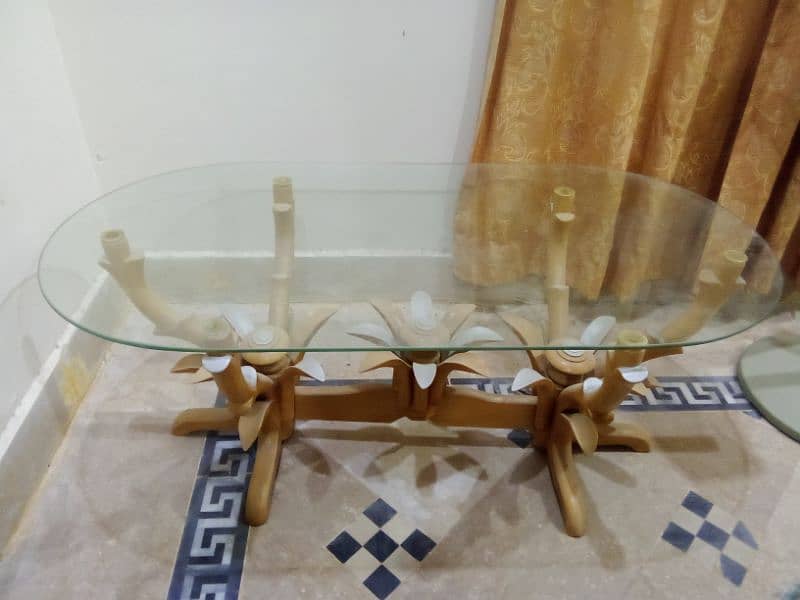 mirror centre table new. 5