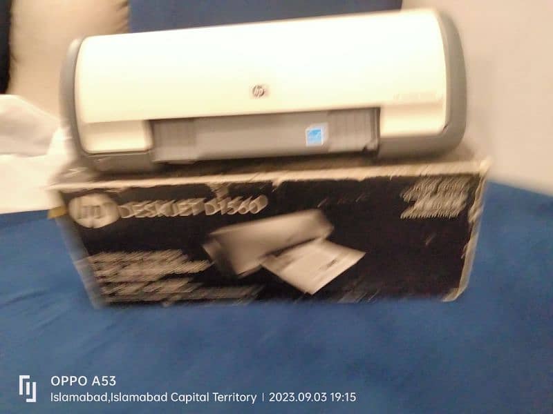 HP D1560 Inkjet printer Excellent condition Made in Thailand 2