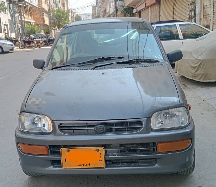 Daihatsu Cuore 2006 good condition 2