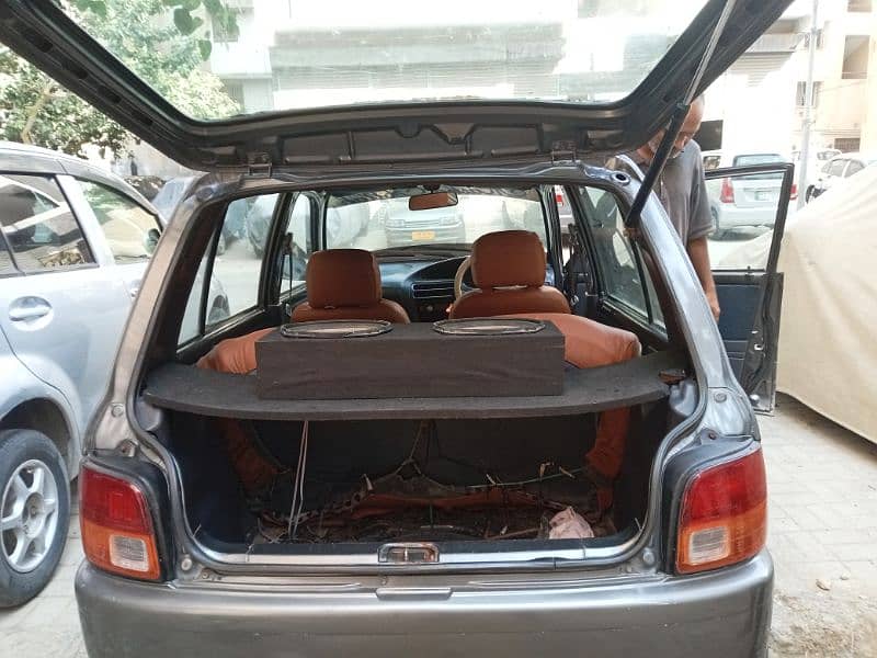 Daihatsu Cuore 2006 good condition 5