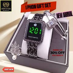 NEW ARRIVAL
I PHONE TOUCH SMART LED GIRL'S   watch 0