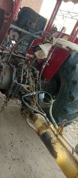 tractor messey 375 10