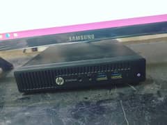 HP elitedesk 705 G3 mini