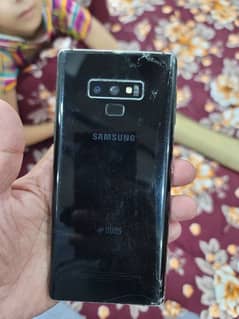 Samsung Note 9 penal dead