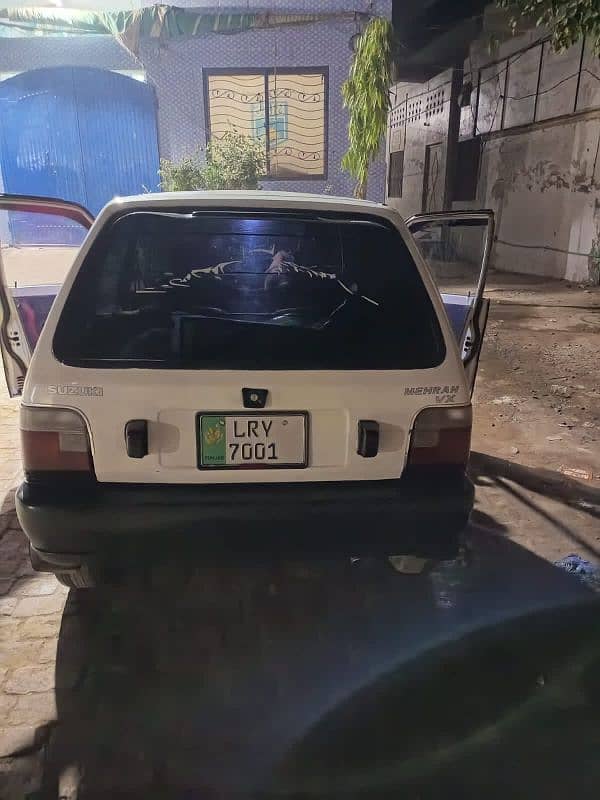 Suzuki Mehran VX 2004 3