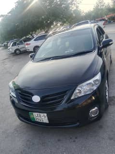 Toyota Corolla XLI 2009