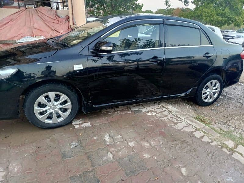 Toyota Corolla XLI 2009 6