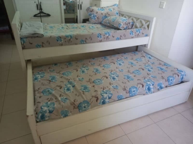 sliding double decker bed 2