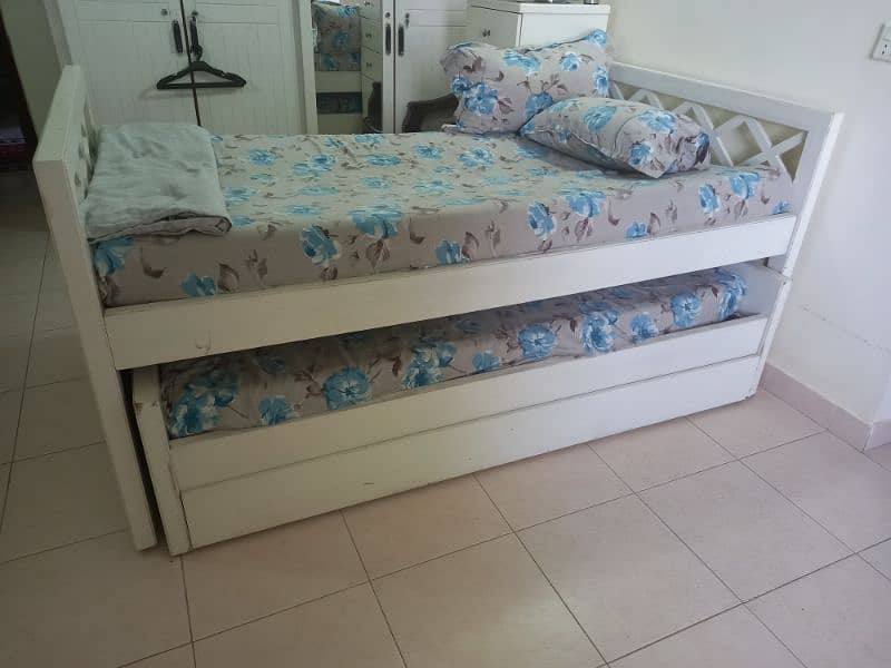 sliding double decker bed 3