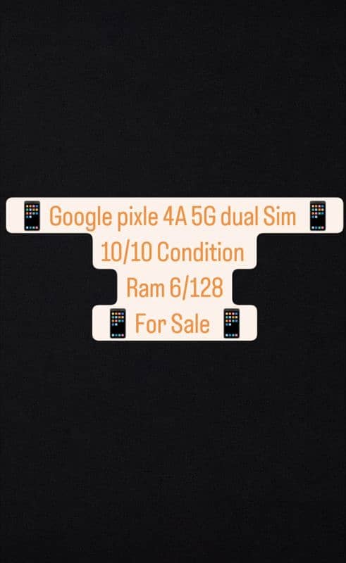 Google pixle 4A 5G 2