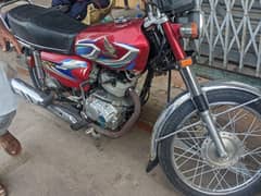 HONDA CG125