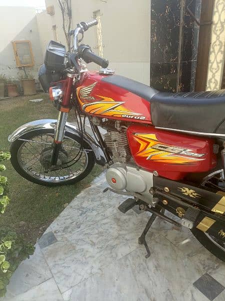 Honda 125 for sale Model 2021 1