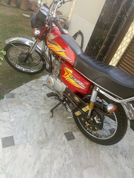 Honda 125 for sale Model 2021 3