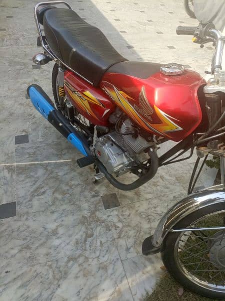 Honda 125 for sale Model 2021 4