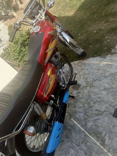 Honda 125 for sale Model 2021 5