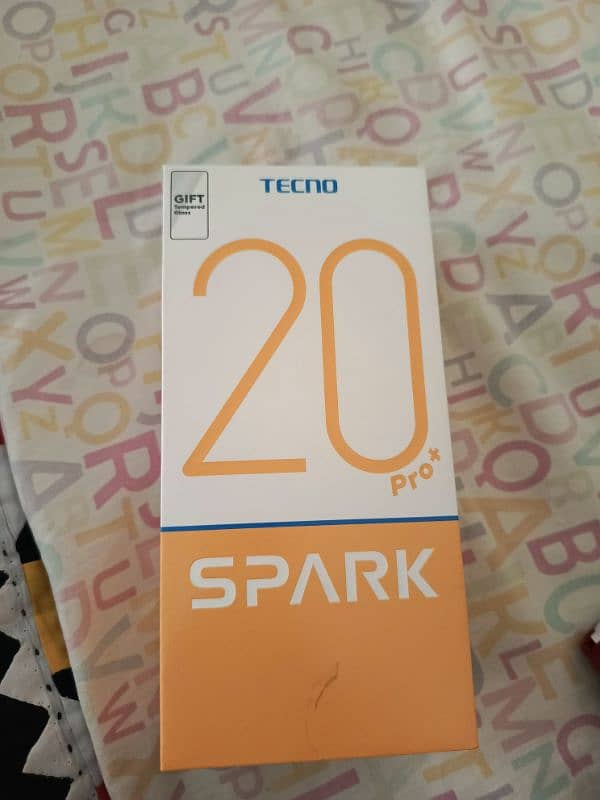 Techno Spark 20 pro Plus In Very Good Condition 4