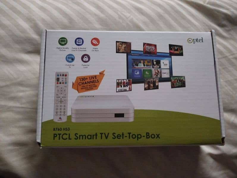 PTCL Smart TV Set-Top-Box 1