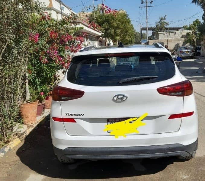 Hyundai Tucson FWD GLS SPORT 2023 September Free Internet 1