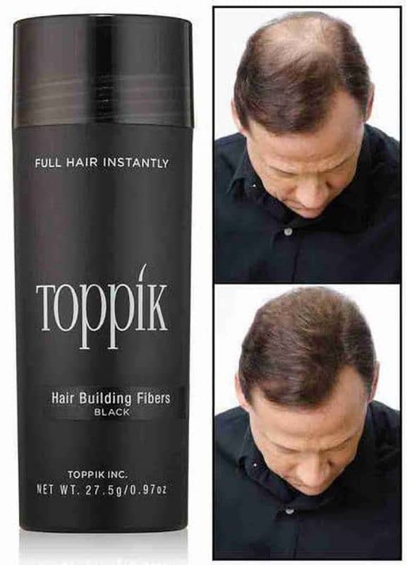 Toppik Hair Building Fibers, 27g Fill In Fine 03020062817 1