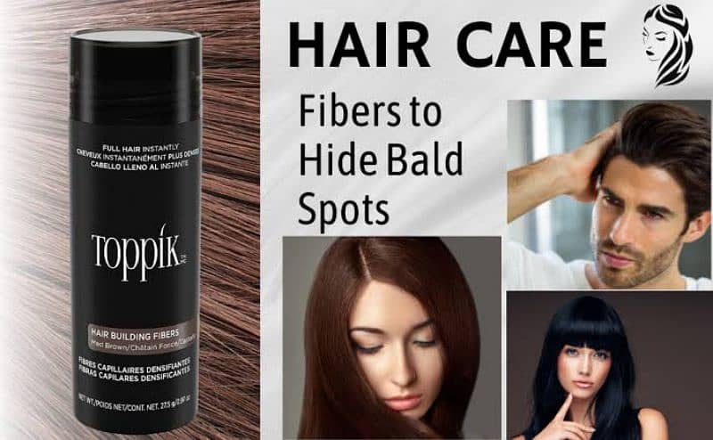 Toppik Hair Building Fibers, 27g Fill In Fine 03020062817 3