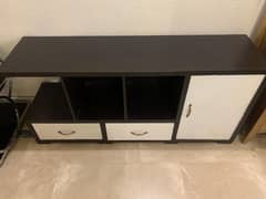 Good condition storage buffet/Rack