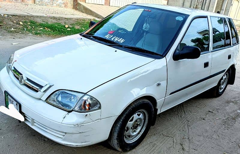 Suzuki Cultus VXR 2015 1