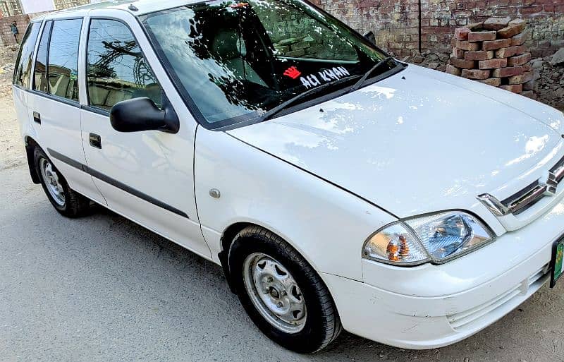 Suzuki Cultus VXR 2015 2