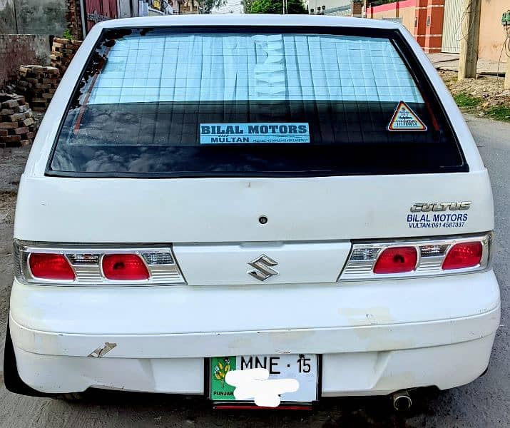 Suzuki Cultus VXR 2015 3