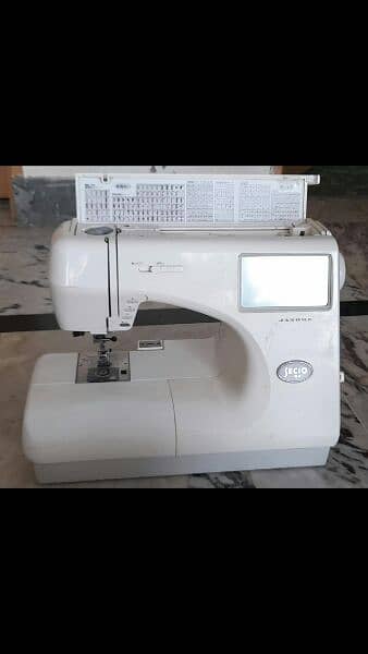 janome secio 9000 2