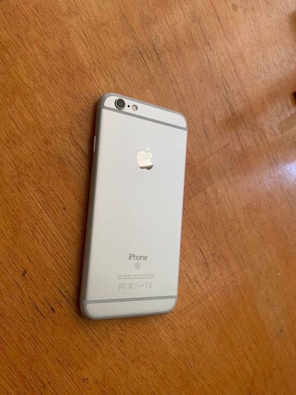 Iphone 6s 128 Gb  Pta Approved All Ok 03197246621 0