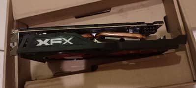 8gb Graphic Card XFX RX 580 DDR5 256Bit (0321/8876152)