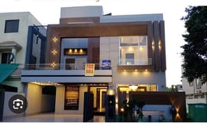 10 Marla Modern Villa In Abdullah Garden Canal Road For Sale