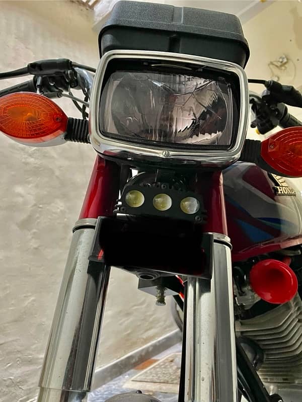 Honda CG 125 1