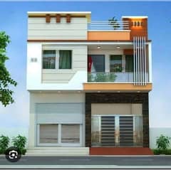 2.5 Marla New House For Sale In Sitara Colony College Road Saman Abad