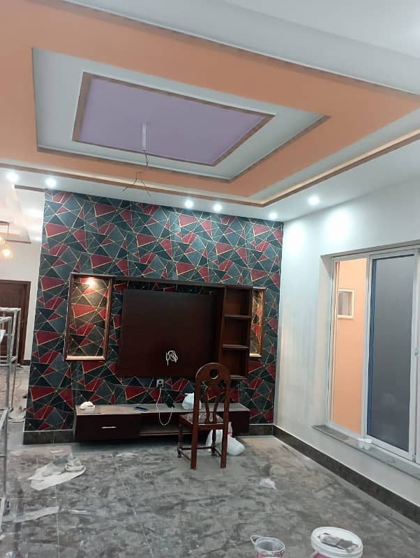 2.5 Marla New House For Sale In Sitara Colony College Road Saman Abad 4