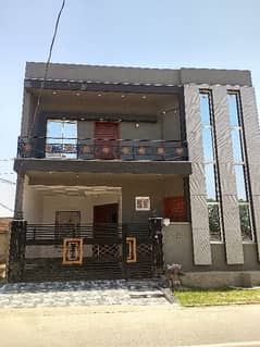 4 Marla New Modern House For Sale In Model City 1 Canal Road