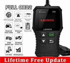 Car Scanner OBD2 Code Reader Launch 319 Car Fault diagnostic Tool